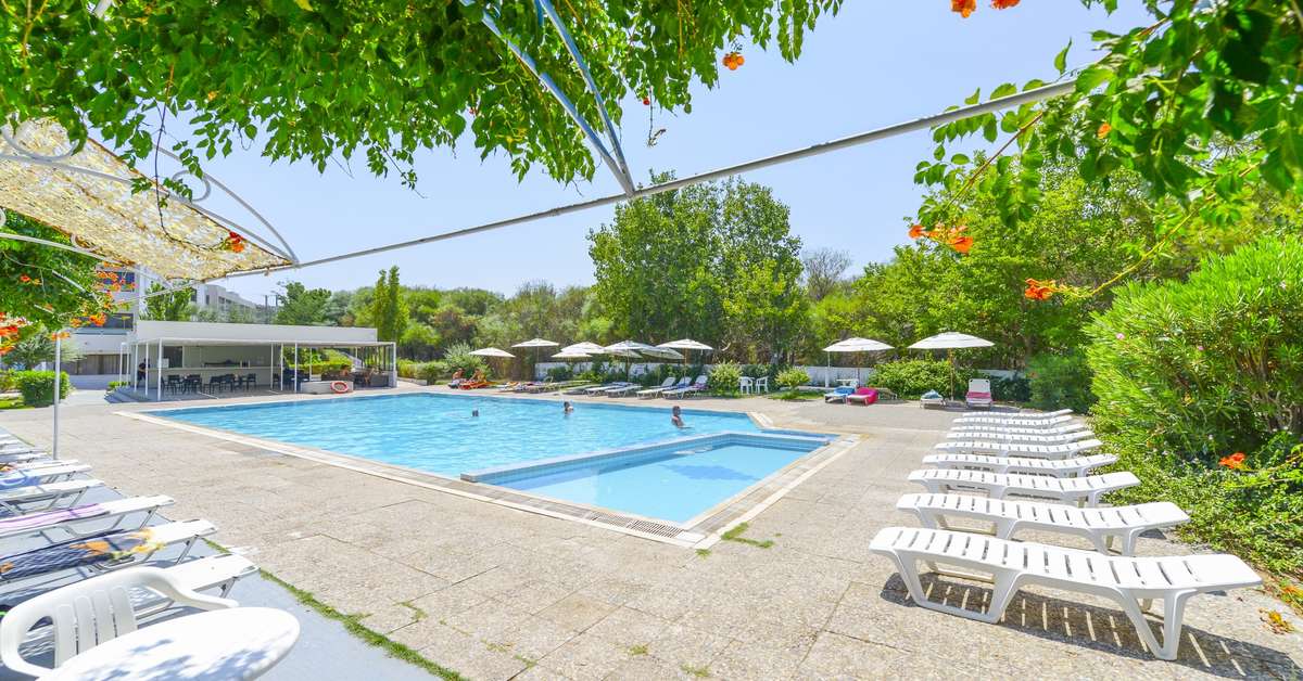 Een foto van Evita Beach Hotel