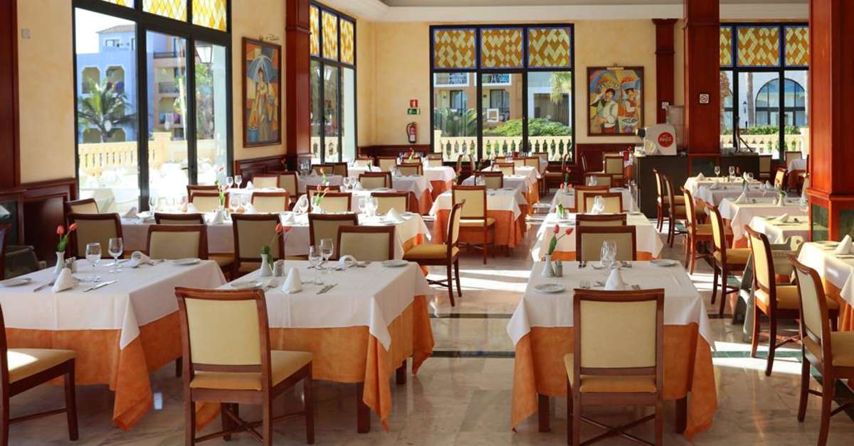 Een foto van de faciliteiten bij Bahia Principe Sunlight Costa Adeje