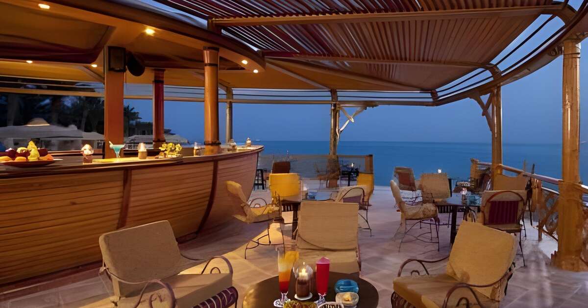 Een foto van de faciliteiten bij Palm Royale Soma Bay