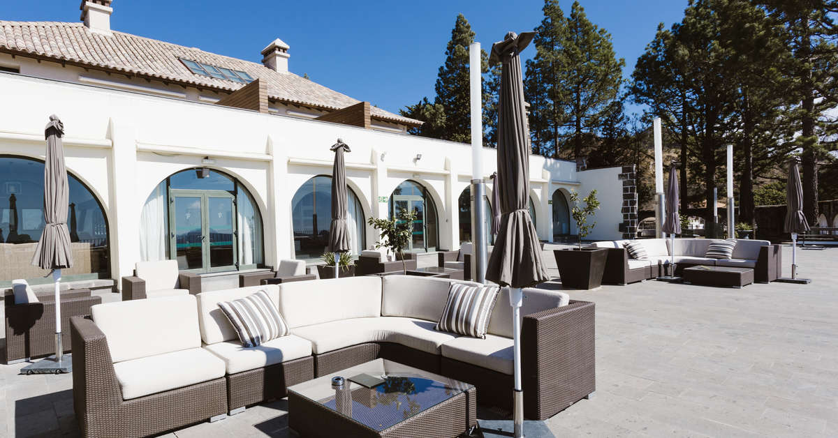 Een foto van de faciliteiten bij Hotel Parador Cruz de Tejeda
