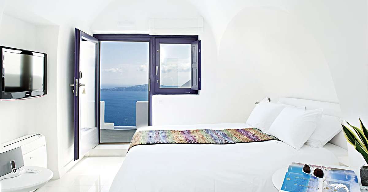 Ein Foto Katikies Chromata Santorini