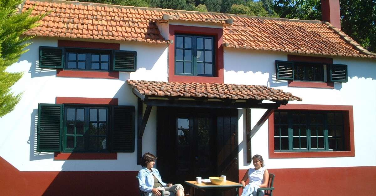 Een foto van de buitenkant van Casas Valleparaizo