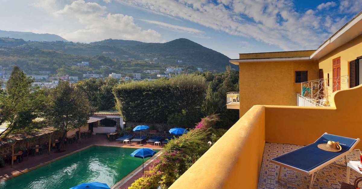 Een foto van Hotel Cleopatra Ischia