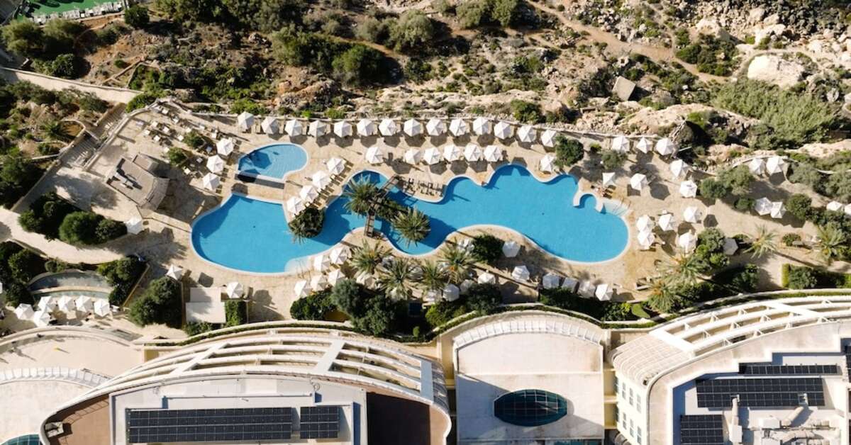 Ein Foto Radisson Blu Resort & Spa Golden Sands