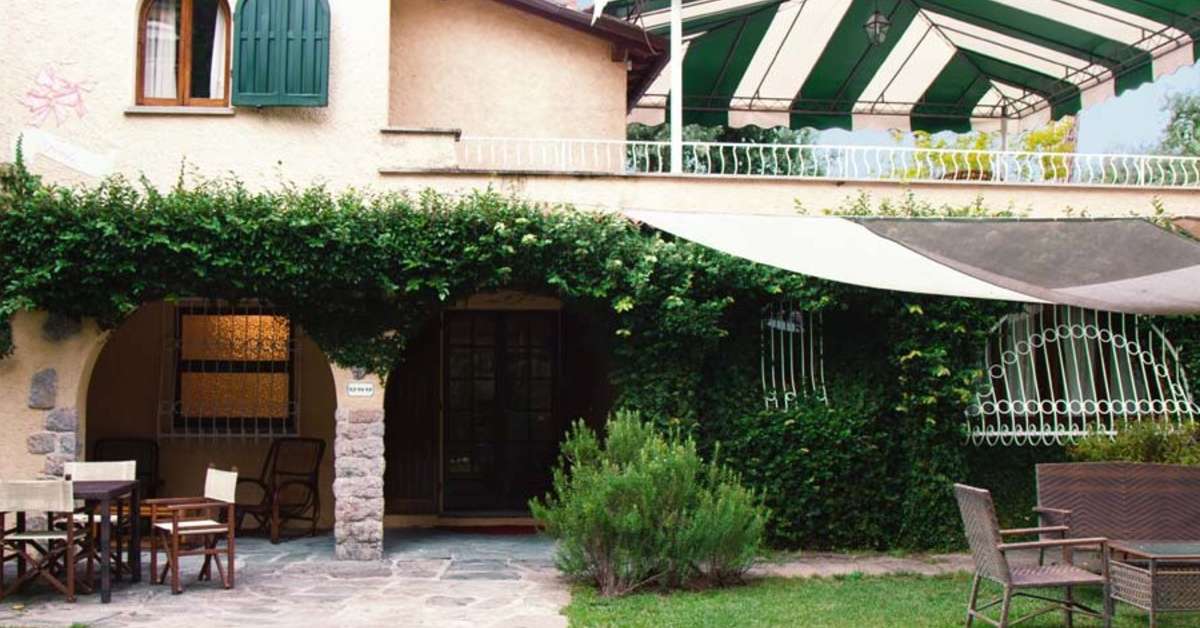 Een foto van de buitenkant van Augustus Hotel & Resort