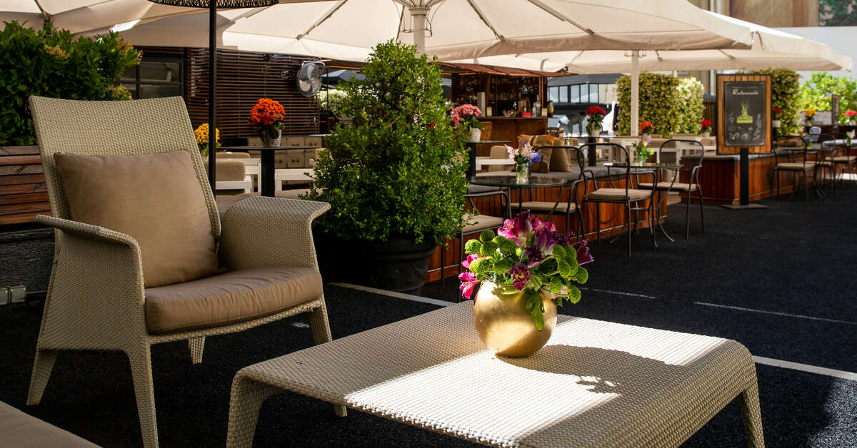 Een foto van de faciliteiten bij Wellington Hotel