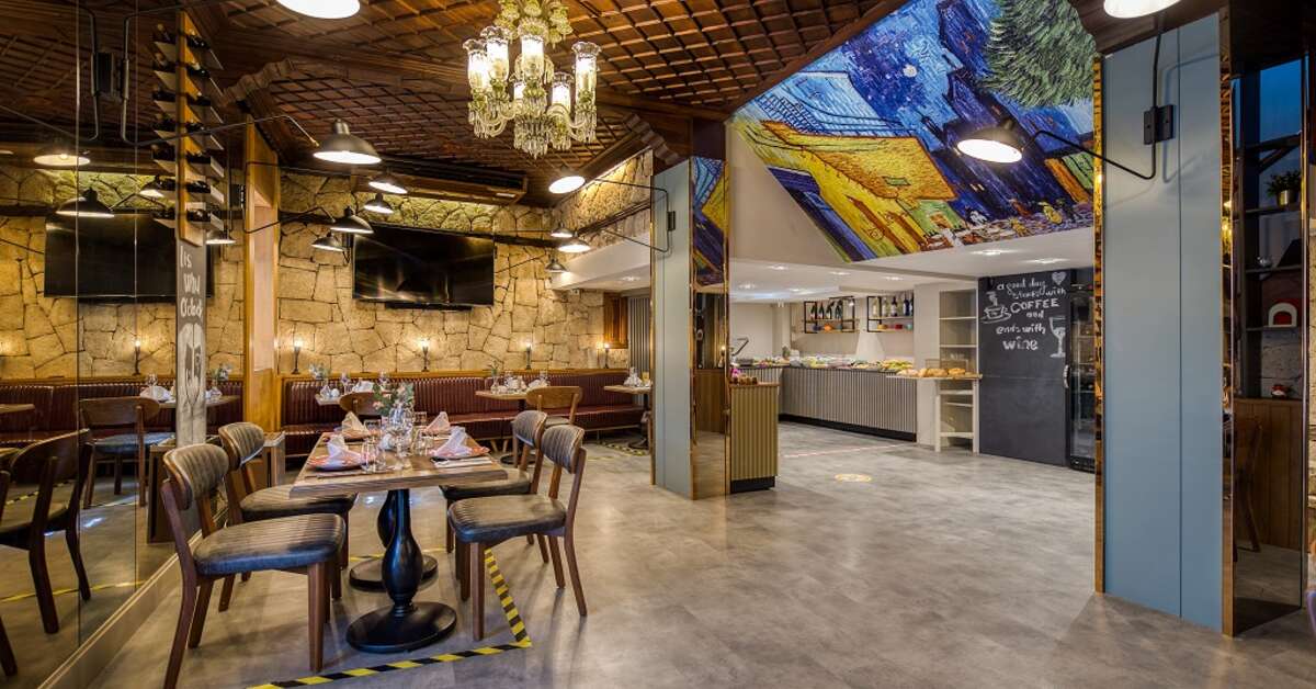 Ein Foto von den Einrichtungen im Dogan Hotel by Prana Hotels & Resorts