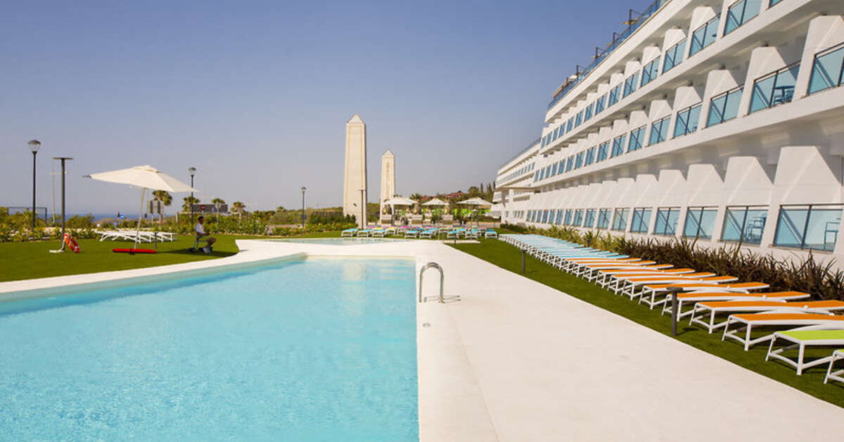 Ein Foto vom Pool im Four Points by Sheraton Costa Blanca Resort