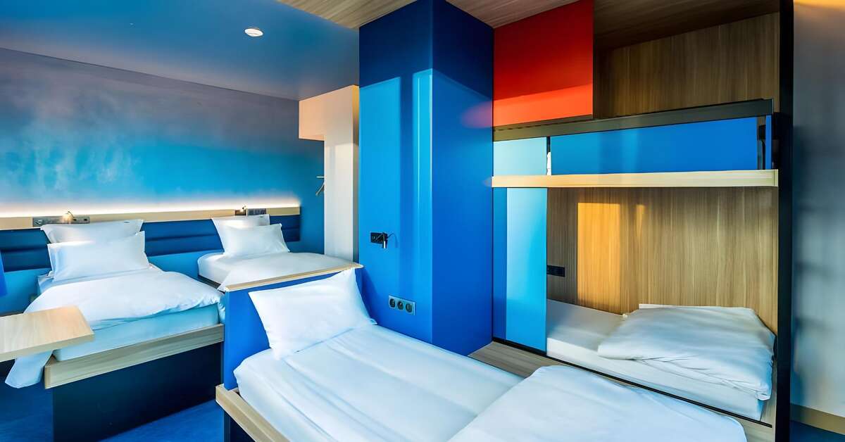 Een foto van Hotel Yooma Urban Lodge