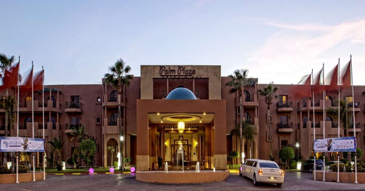 Ein Foto Hotel Palm Plaza & Spa