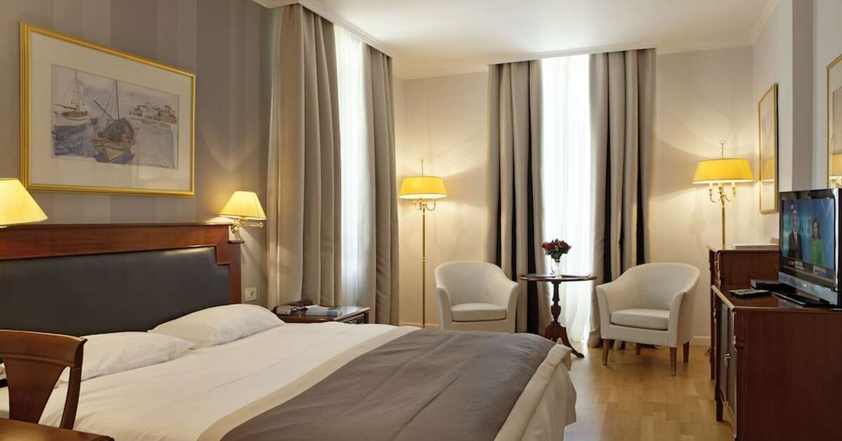 Een foto van Theoxenia Palace Hotel