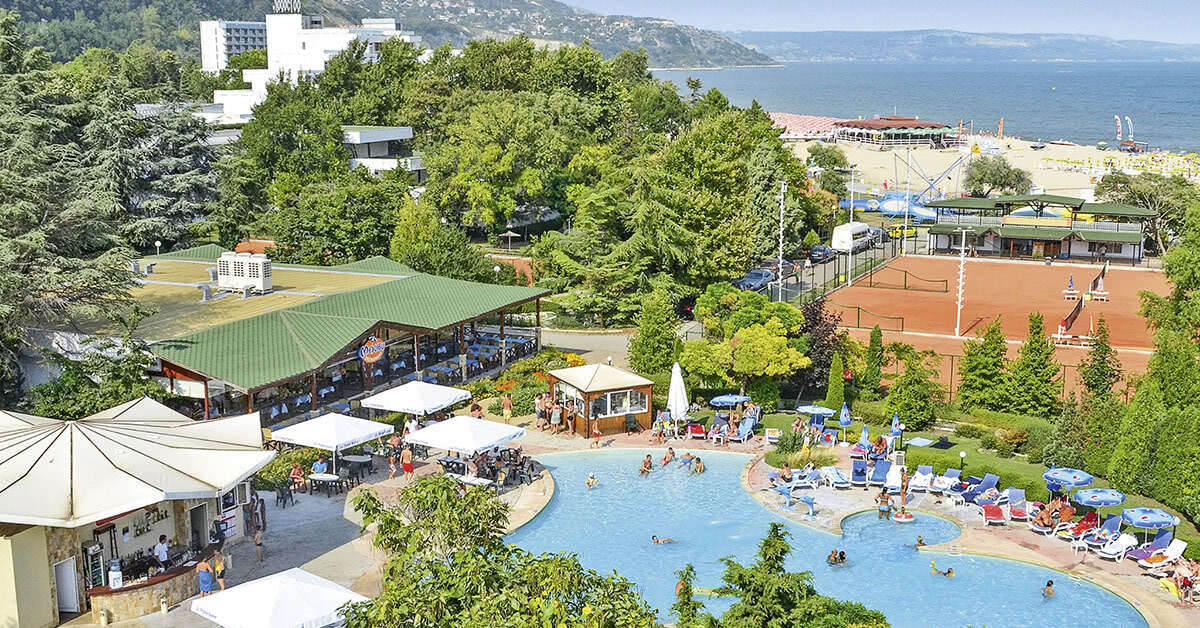 Een foto van Hotel Malibu