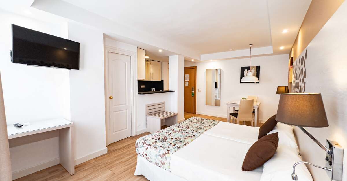 Een foto van Aparthotel Puerto Azul