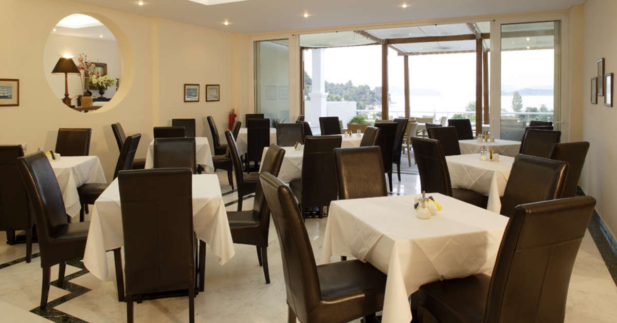 Ein Foto von den Einrichtungen im Kanapitsa Mare Hotel & Spa