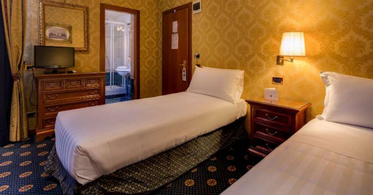 Een foto van Hotel Raffaello Rome