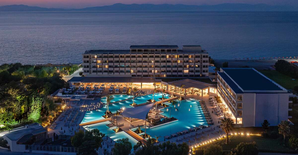 Een foto van Electra Palace Rhodes
