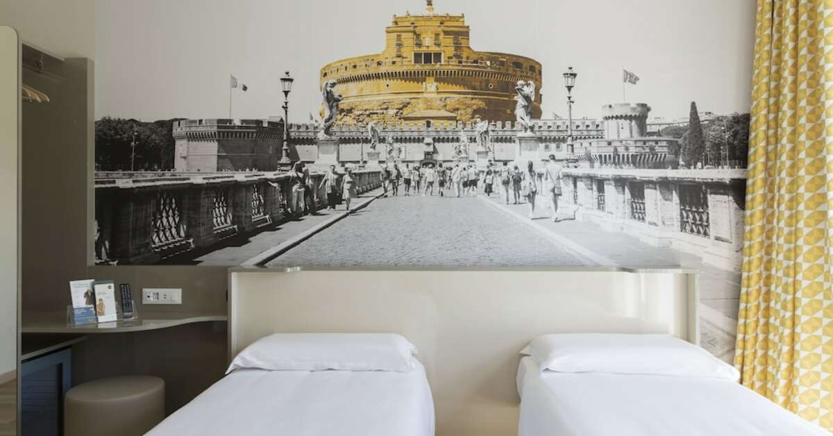 Een foto van B&B Hotel Roma Pietralata Tiburtina