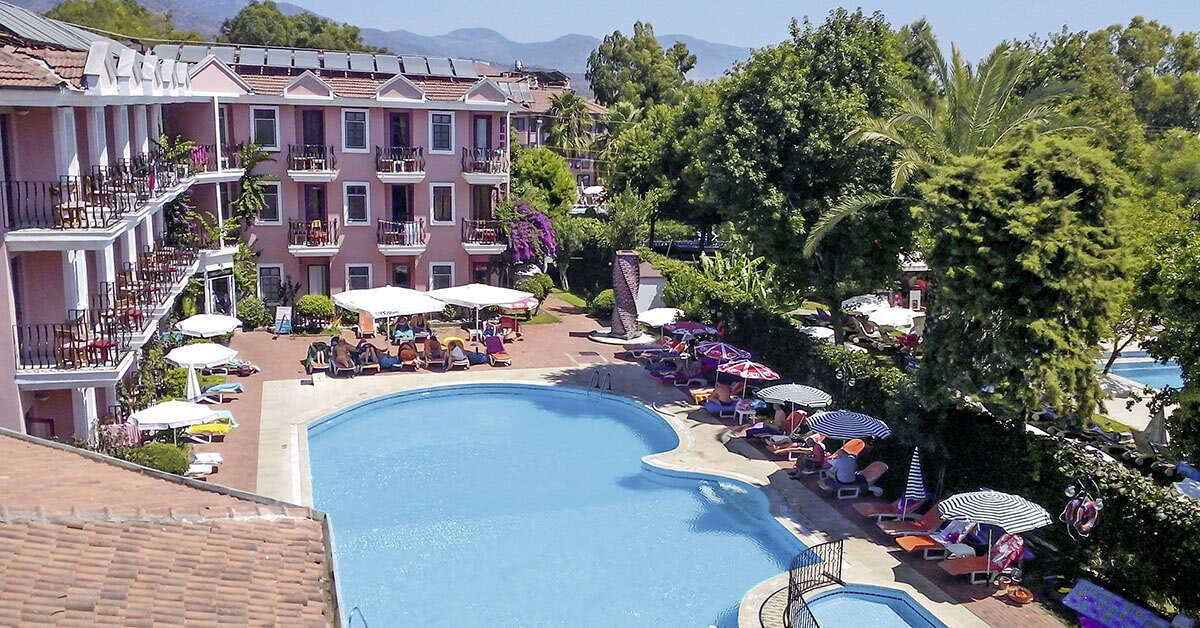 Ein Foto Gunes Hotel