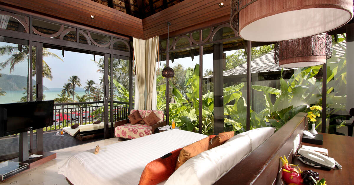 Een foto van The Vijitt Resort Phuket