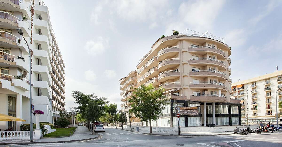 Een foto van de buitenkant van Hotel Beverly Park & Spa
