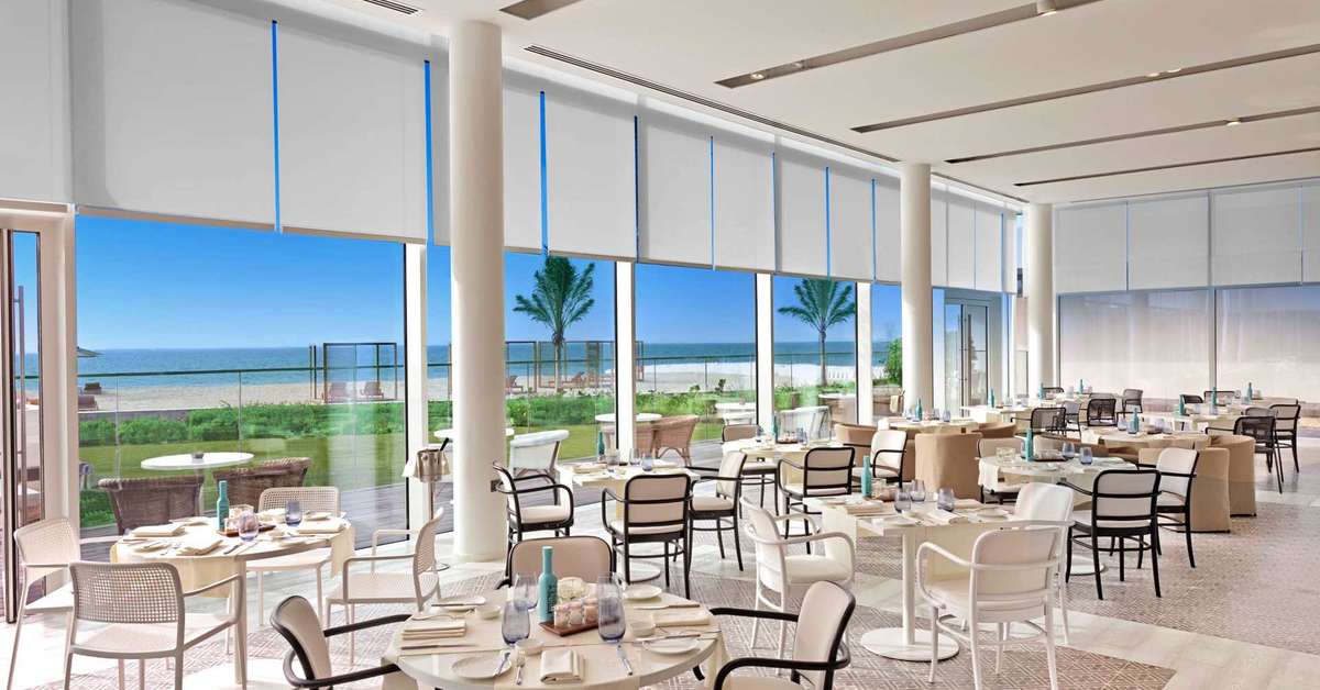 Ein Foto Al Zorah Beach Resort