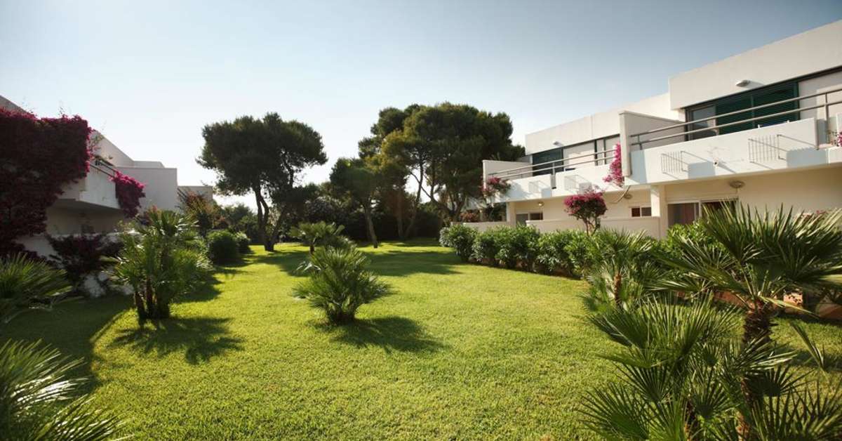 Een foto van de buitenkant van Robinson Club Apulia
