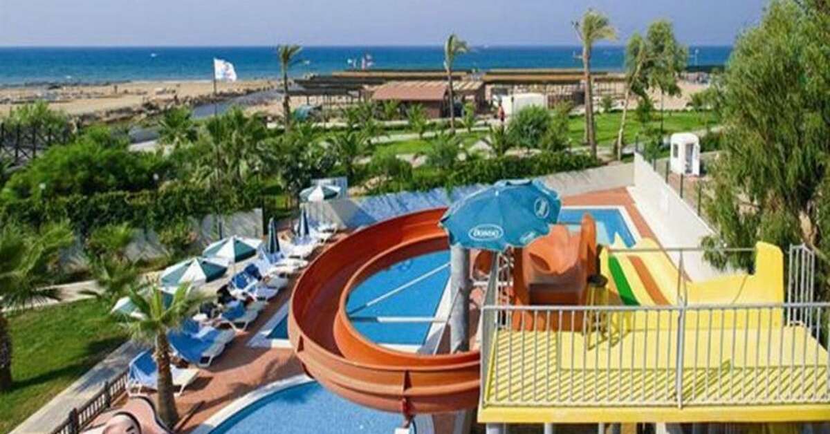 Een foto van het zwembad bij Seher Resort & Spa
