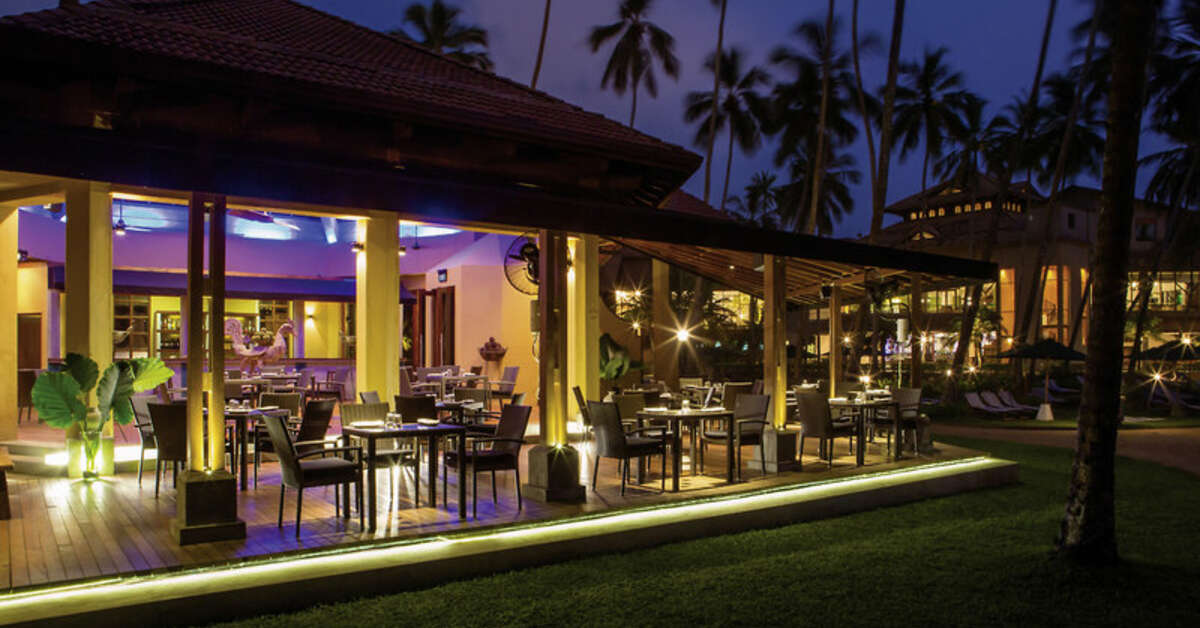 Een foto van de faciliteiten bij Royal Palms Beach Resort