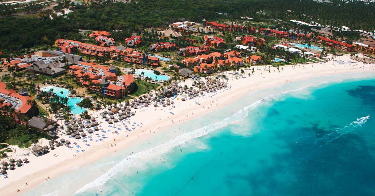 Een foto van het strand bij Tropical Deluxe Princess