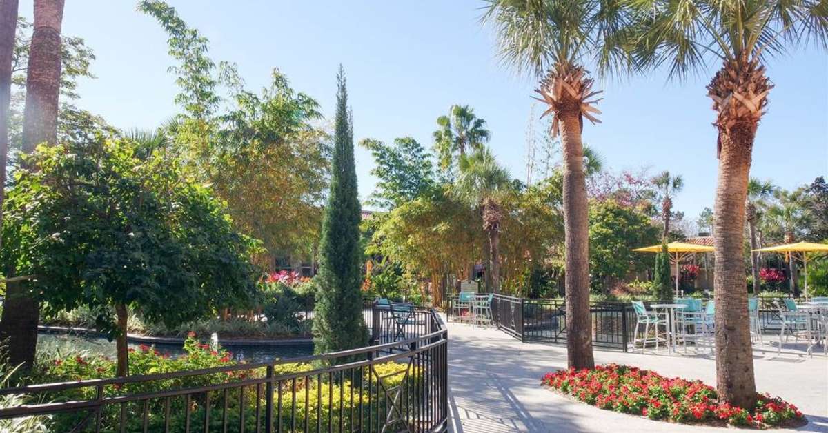 Een foto van DoubleTree by Hilton Orlando at Seaworld