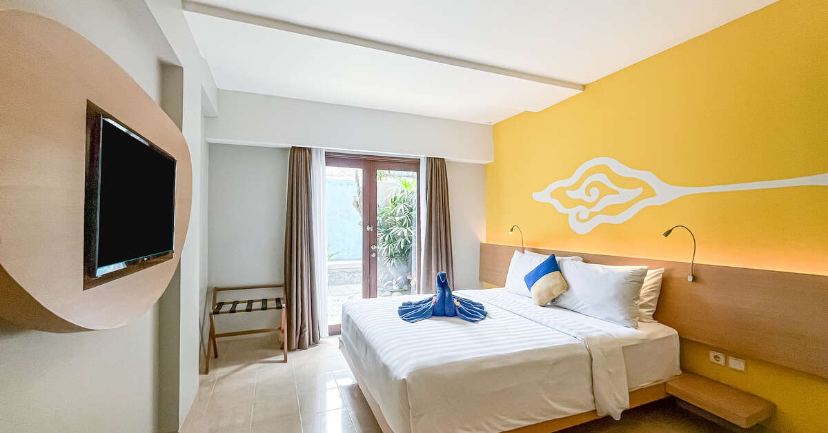 Een foto van Kuta Beach Hotel