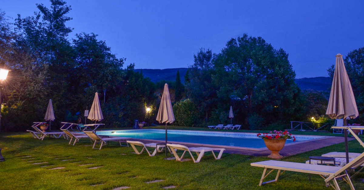 Een foto van Villa Borgo San Pietro