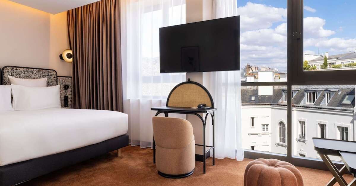 Een foto van Hotel Maison Hamelin Parijs