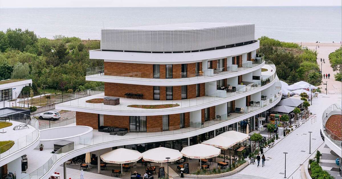 Een foto van Baltic Park Molo Appartementen