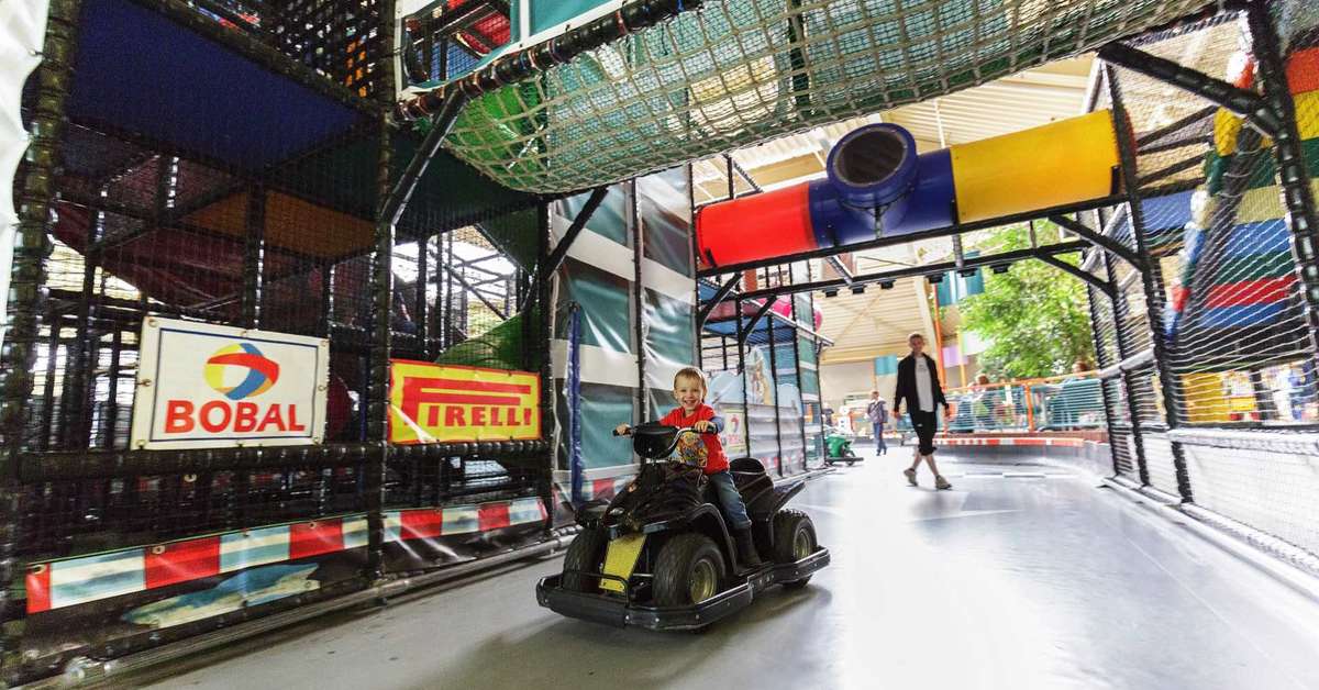 Een foto van de faciliteiten bij Center Parcs Bispinger Heide