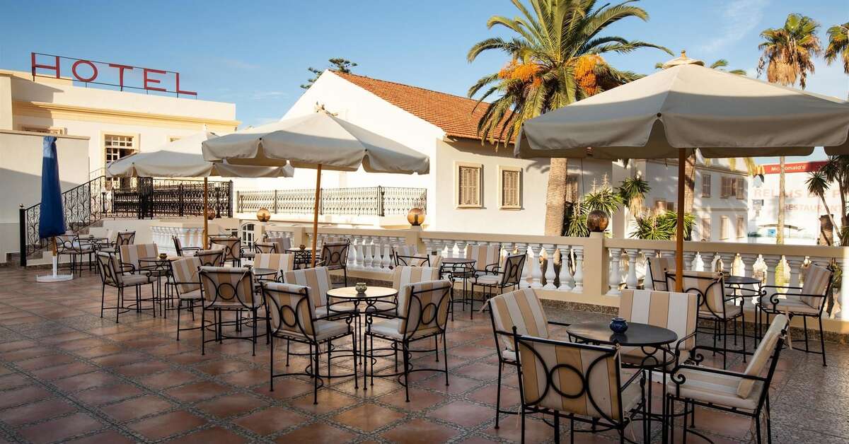 Een foto van Grand Hotel Villa de France