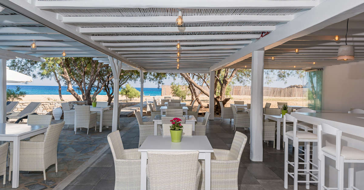 Een foto van de faciliteiten bij Sunrise Hotel Mykonos