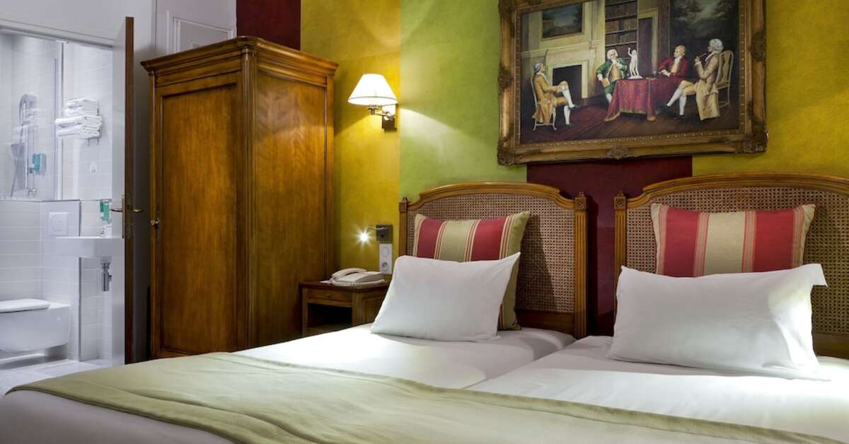 Een foto van Timhotel Invalides Eiffel