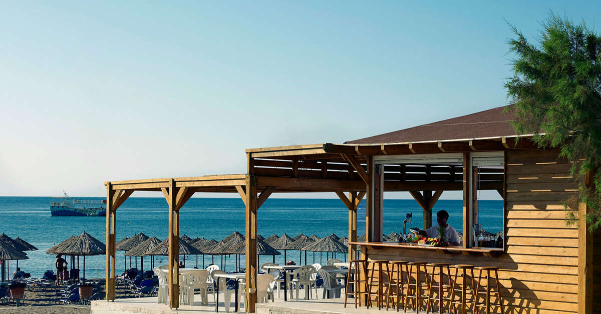 Een foto van de faciliteiten bij Mitsis Rodos Maris Resort & Spa