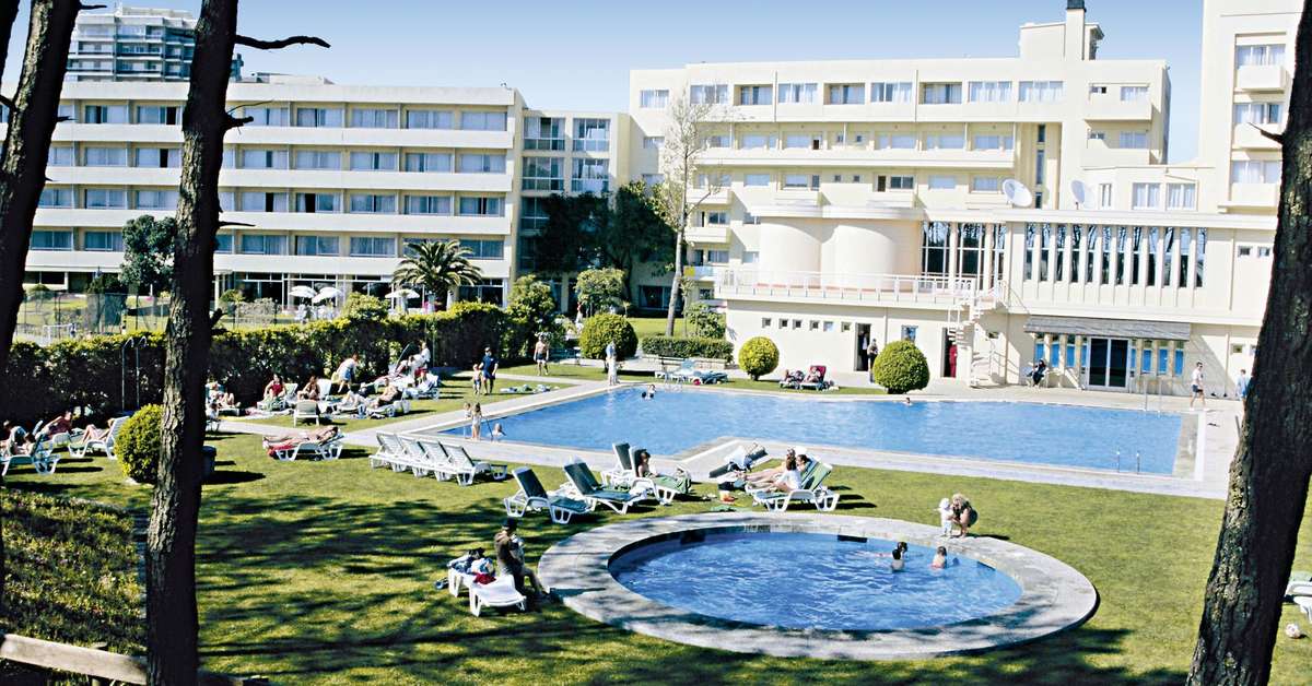 Een foto van het zwembad bij Axis Ofir Beach Resort