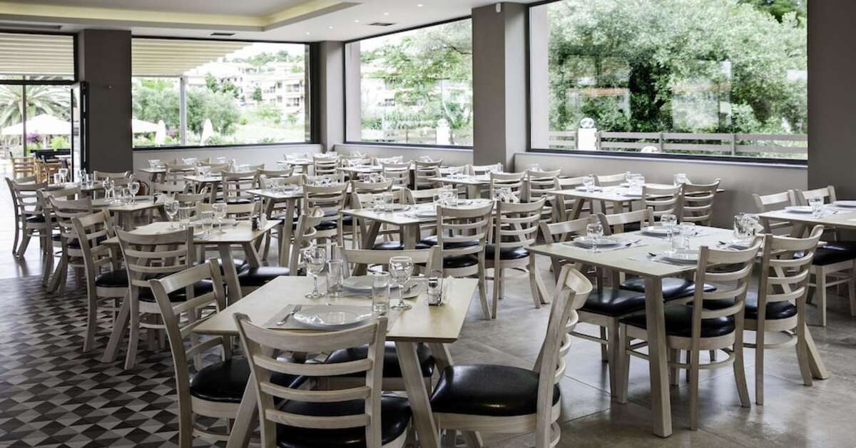 Een foto van de faciliteiten bij Hotel Simeon