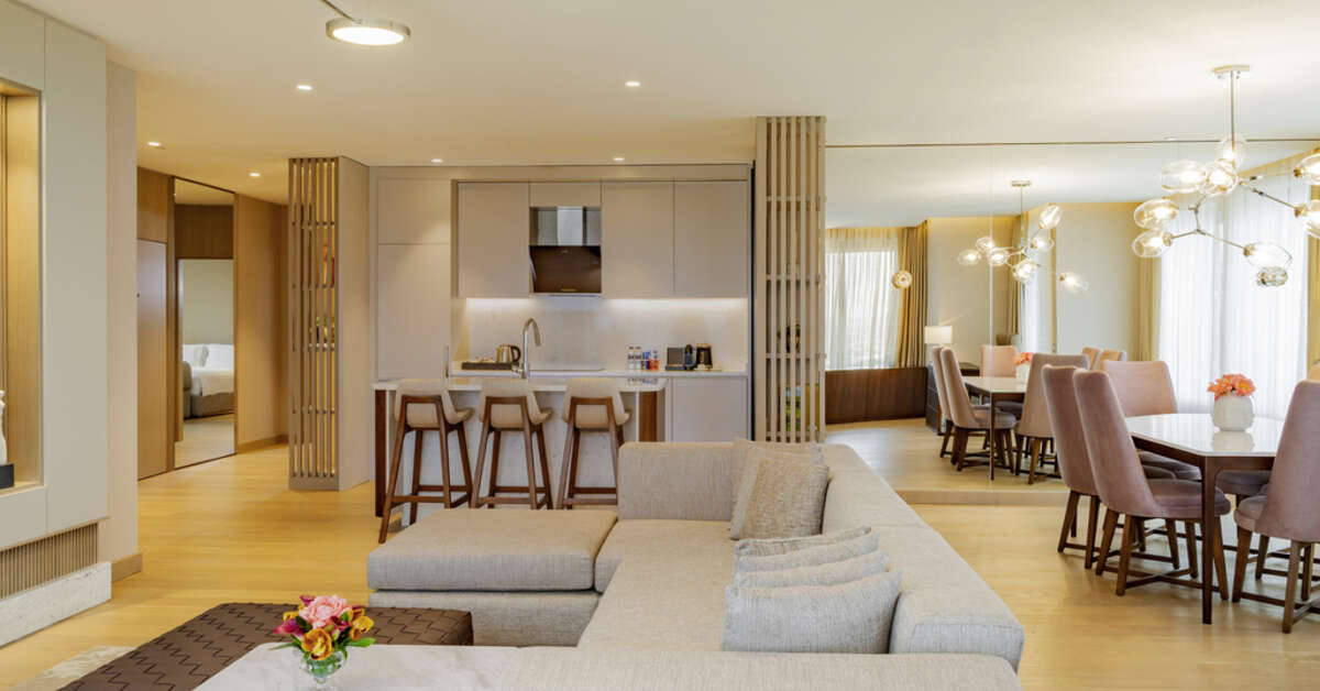Een foto van Mövenpick Hotel Istanbul Bosphorus