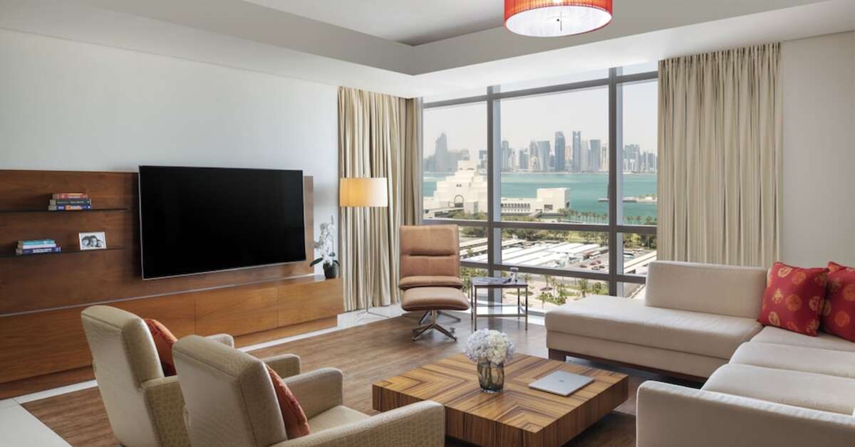 Een foto van Fraser Suites Doha