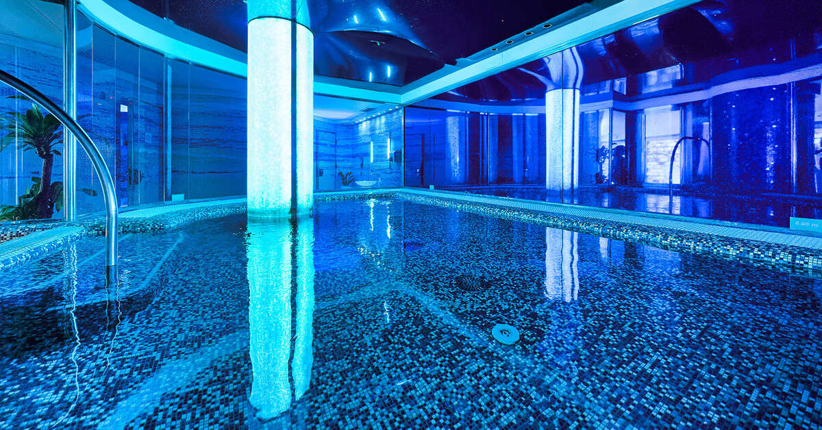 Een foto van de faciliteiten bij Bull Hotel Reina Isabel & Spa