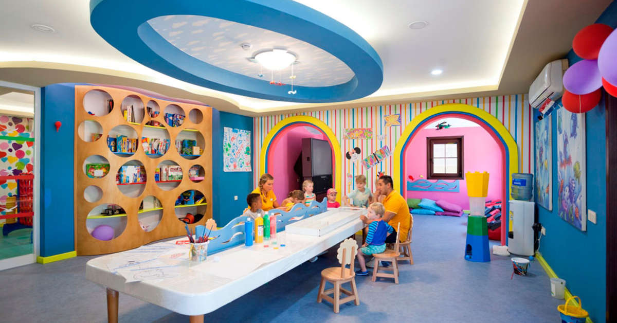 Een foto van de faciliteiten bij Side Mare Resort & Spa