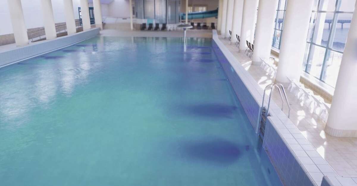 Een foto van het zwembad bij A-ja Grömitz Resort