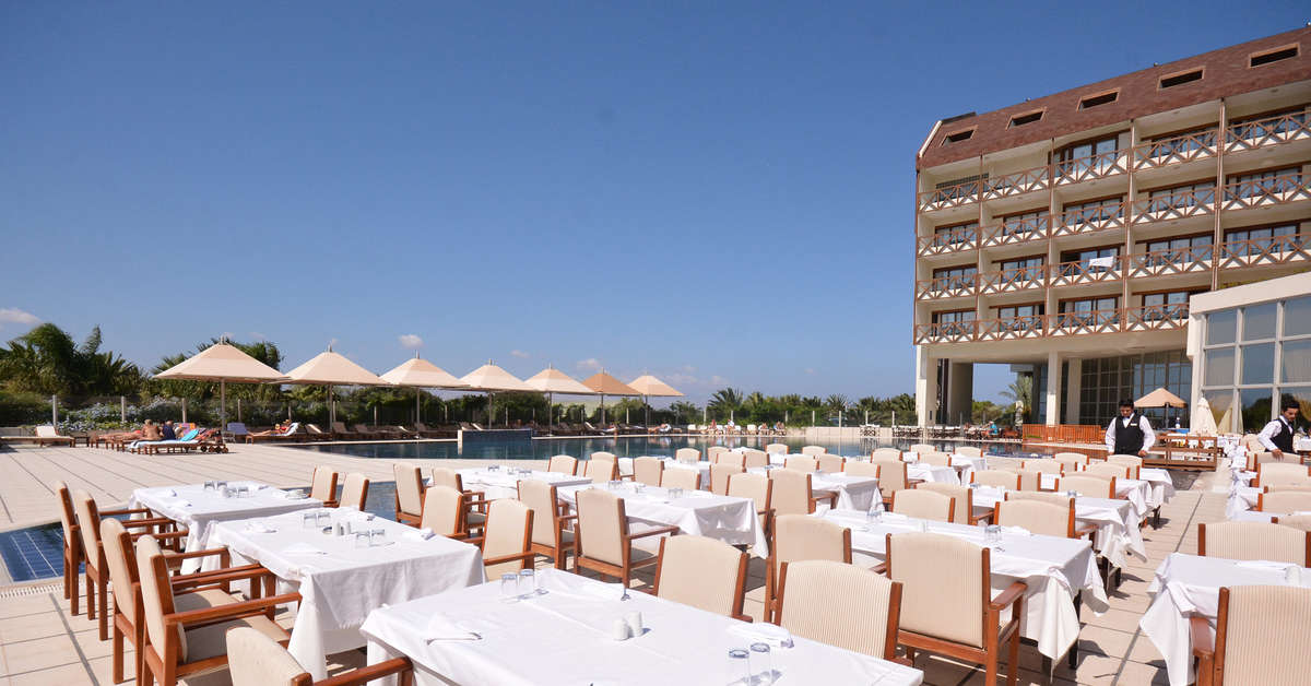 Een foto van de faciliteiten bij Grand Hotel Ontur