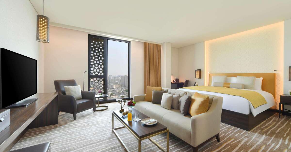 Een foto van Alwadi Hotel Doha - MGallery Collection