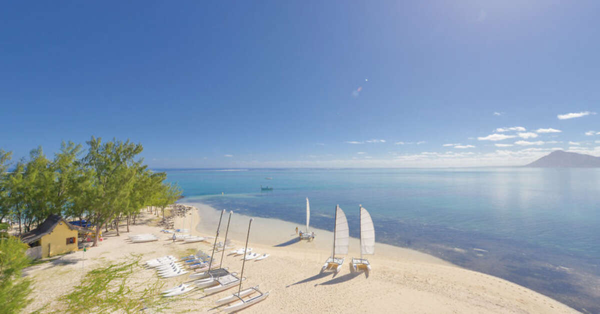 Een foto van Beachcomber Paradis Hotel & Golf Club