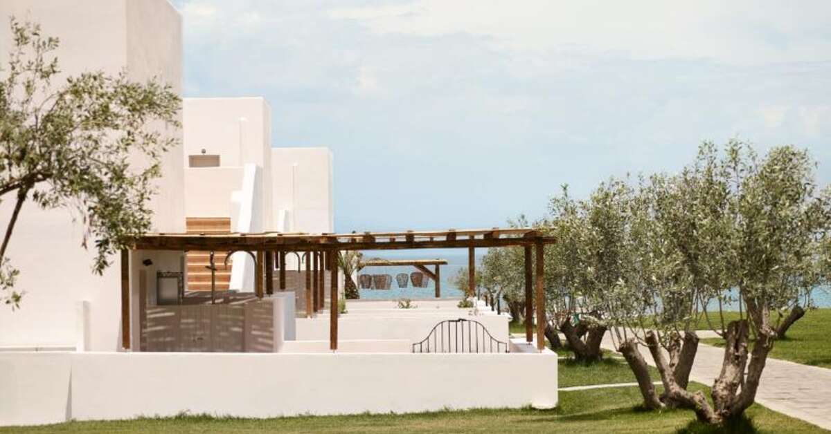 Een foto van de buitenkant van Grecotel Casa Marron
